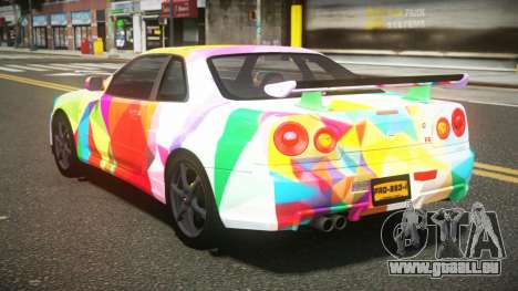 Nissan Skyline R34 L-Sport S5 pour GTA 4