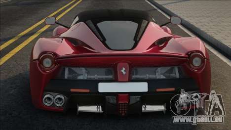 Ferrari LaFerrari Red für GTA San Andreas