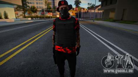 Skin Random 29 Gang pour GTA San Andreas