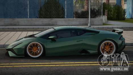 2023 Lamborghini Huracan Tecnica für GTA San Andreas
