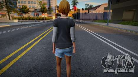 Chloe Punk Jane Doe Outfit [LIS: Before The Stor für GTA San Andreas