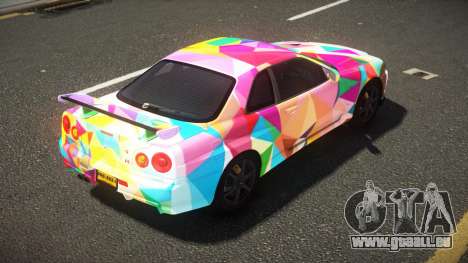 Nissan Skyline R34 L-Sport S5 für GTA 4