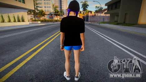 Splatterella Fan Nirvana pour GTA San Andreas