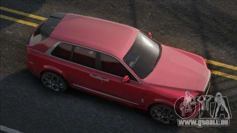 Rolls-Royce Cullinan Red pour GTA San Andreas