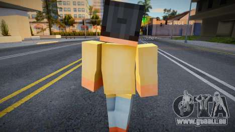 Omyri Minecraft Ped für GTA San Andreas