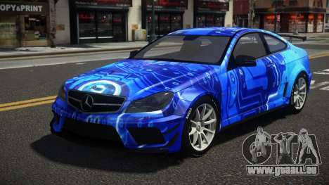 Mercedes-Benz C63 AMG R-Tune S3 pour GTA 4