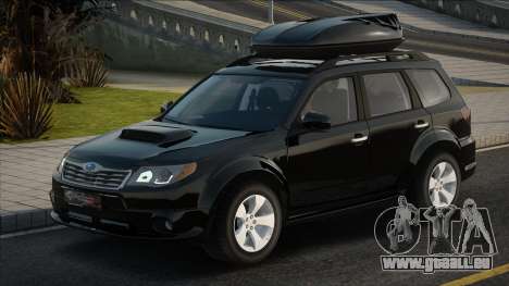Subaru Forester Black für GTA San Andreas