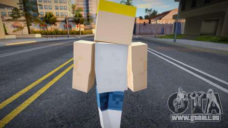Lsv3 Minecraft Ped pour GTA San Andreas