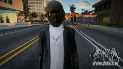 Rober Masked Vla2 (1 ver) für GTA San Andreas