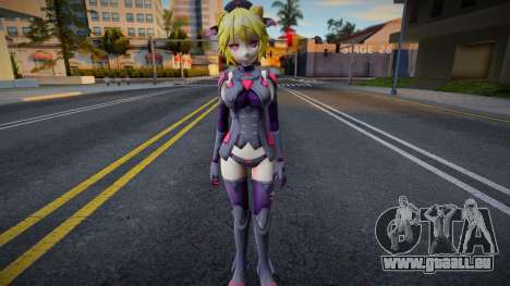 Jagaa Goddess (Neptunia: GameMaker R: Evolution) für GTA San Andreas