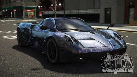 Pagani Huayra L-Edition S1 für GTA 4