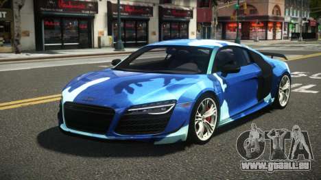 Audi R8 V10 Competition S1 für GTA 4