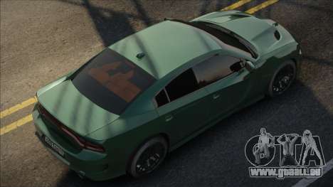 Dodge Charger SRT Hellcat Green pour GTA San Andreas