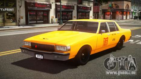 Chevrolet Caprice 85th Taxi pour GTA 4