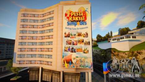 Bank BRI (Pesta Rakyat Simpedes Billboard) pour GTA San Andreas