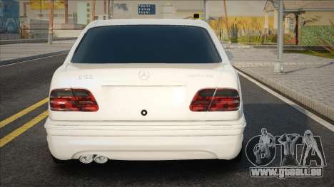 Mercedes-Benz C63 AMG E55 AMG Shade für GTA San Andreas