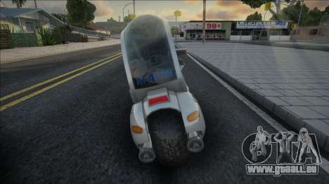 Bulma bike pour GTA San Andreas