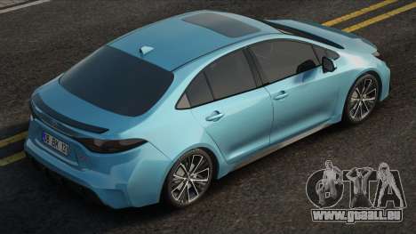 2023 Toyota Corolla XSE pour GTA San Andreas