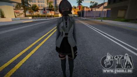 Hina - Abstract Pupil from NieR Reincarnation v2 pour GTA San Andreas