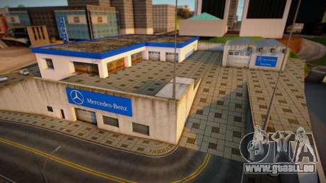 Mercedes-Benz Dealership v1 pour GTA San Andreas