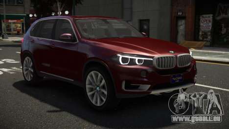 BMW X5 CS V1.1 pour GTA 4