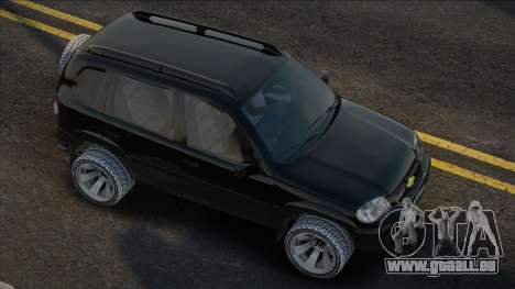 Chevrolet Niva Black pour GTA San Andreas