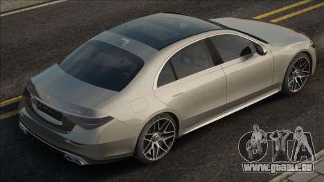 Mercedes-Benz S63 AMG w223 2022 pour GTA San Andreas