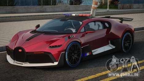 Bugatti Divo Police für GTA San Andreas