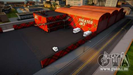New Large JKT48 Theater pour GTA San Andreas