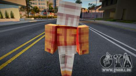 Pi Patel (Life of Pi) Minecraft für GTA San Andreas