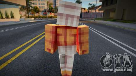 Pi Patel (Life of Pi) Minecraft pour GTA San Andreas