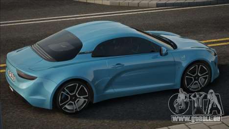 Alpine A110 Blue pour GTA San Andreas