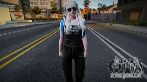 Skin Fivem Backpacker Girl für GTA San Andreas