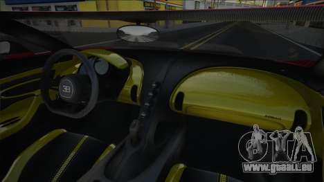 Bugatti Mistral Rodster pour GTA San Andreas