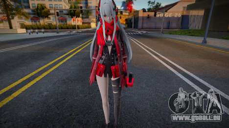 Lucia - Crimson Abyss from Punishing: Gray Raven pour GTA San Andreas