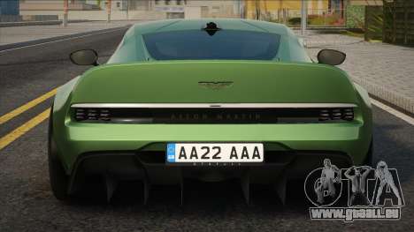 Aston Martin Victor Green für GTA San Andreas