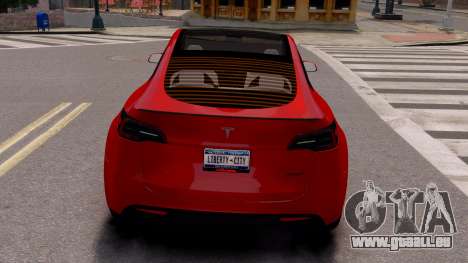 2023 Tesla Model Y für GTA 4