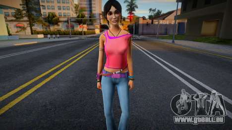 Zoë Castillo Casablanca Outfit [Dreamfall: The L pour GTA San Andreas