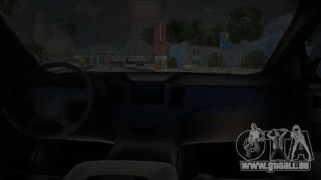 Chevrolet Suburban Black für GTA San Andreas
