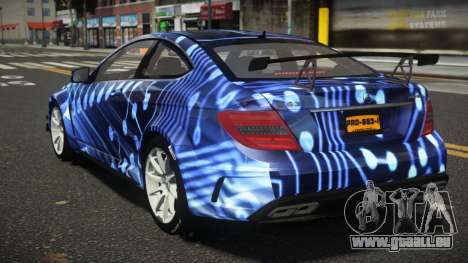 Mercedes-Benz C63 AMG R-Tune S4 pour GTA 4