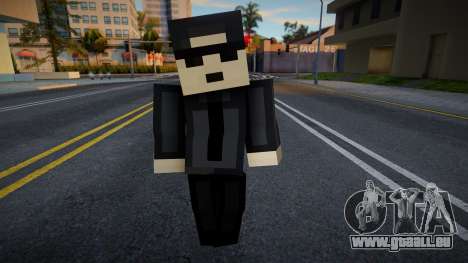 Wuzimu Minecraft Ped pour GTA San Andreas