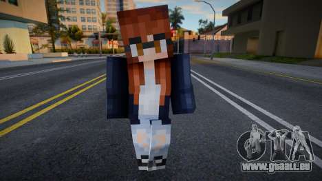 Bfybu Minecraft Ped pour GTA San Andreas