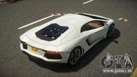 Lamborghini Aventador S-Tune pour GTA 4