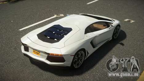 Lamborghini Aventador S-Tune für GTA 4