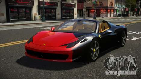 Ferrari 458 LE Roadster S7 pour GTA 4