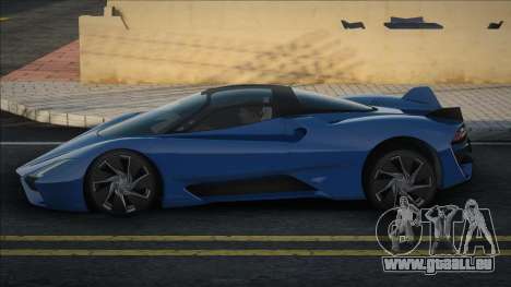 SSC Tuatara Blue pour GTA San Andreas