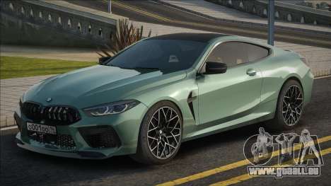BMW M8 Green für GTA San Andreas