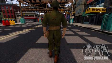 Brother In Arms Character v2 pour GTA 4