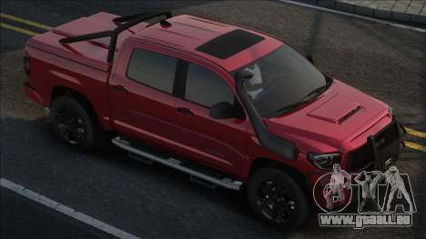 Toyota Tundra Red pour GTA San Andreas