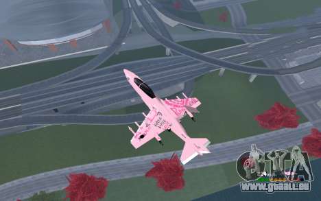 [HD] Hydra - Pink Hydra für GTA San Andreas
